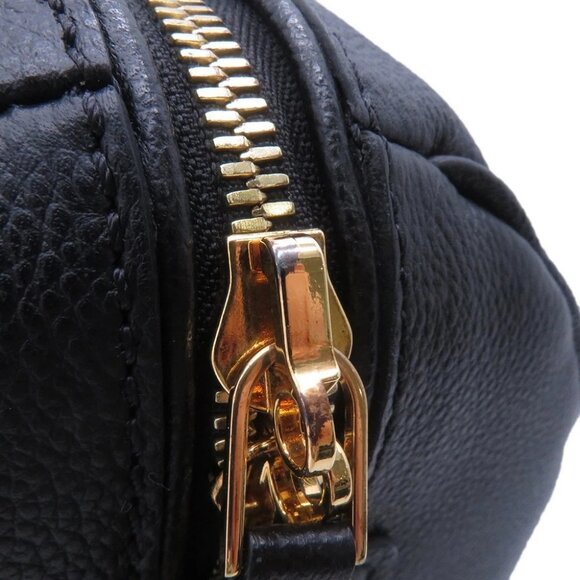 LOUIS VUITTON Speedy Bandouliere NM Size 25 Monogram Empreinte Leather Noir - Picture 9 of 16